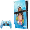 Disney Princess Moana Portrait PS5 Pro Bundle Skin